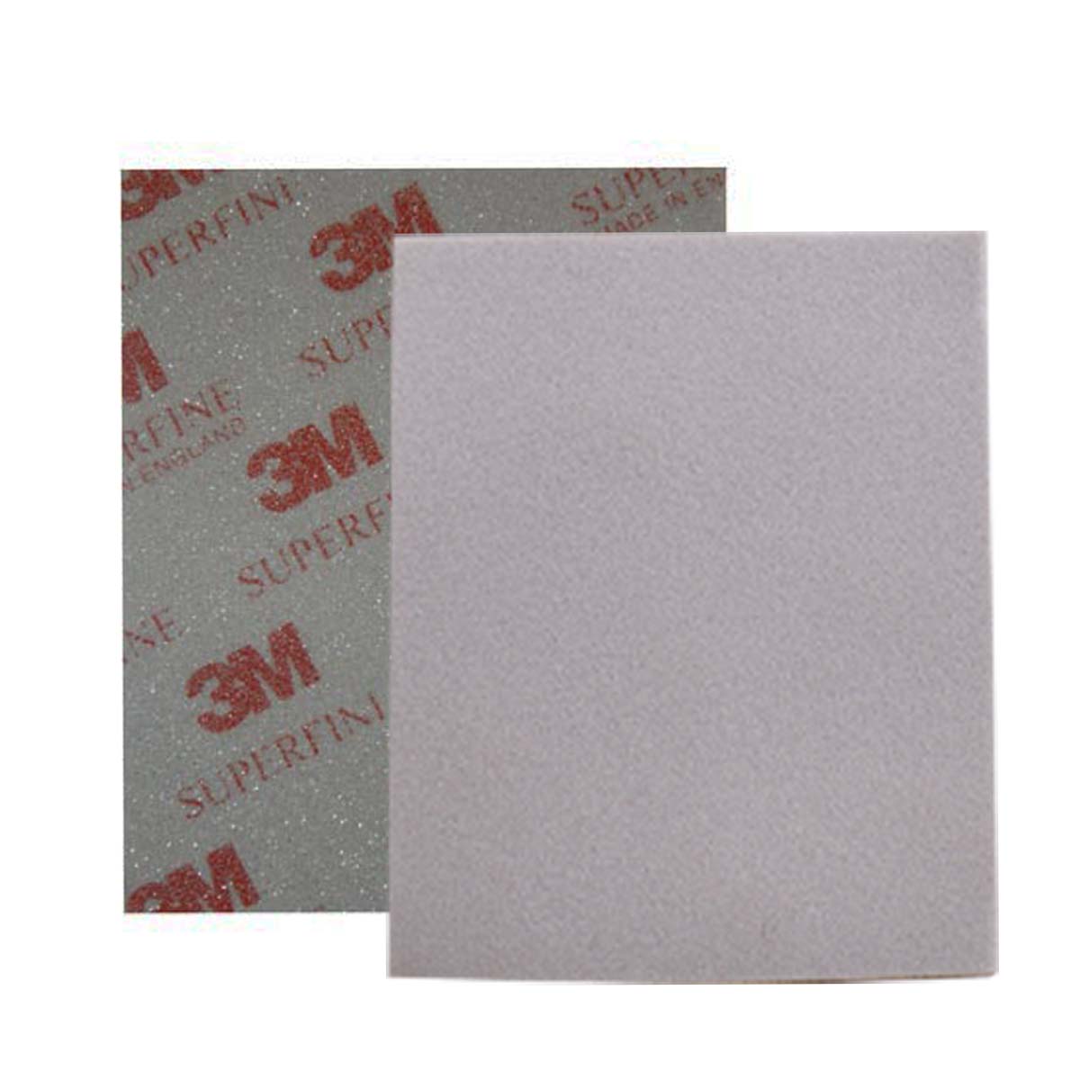 Esponja Abrasiva Automotiva Super Fina 3M